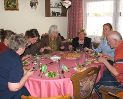 Das gemeinsame Mahl