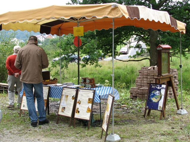 Der Stand des Imkerverein, 97833 Frammersbach