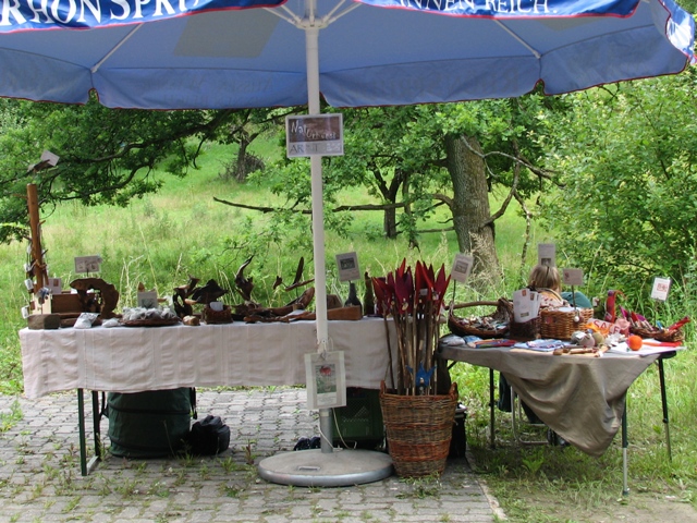 Holzkunstwerke von Berit Arendt  Dorfstrae 32, 97833 Habichsthal