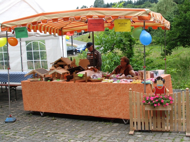 Vogelhäuschen und mehr von Franz Scherer